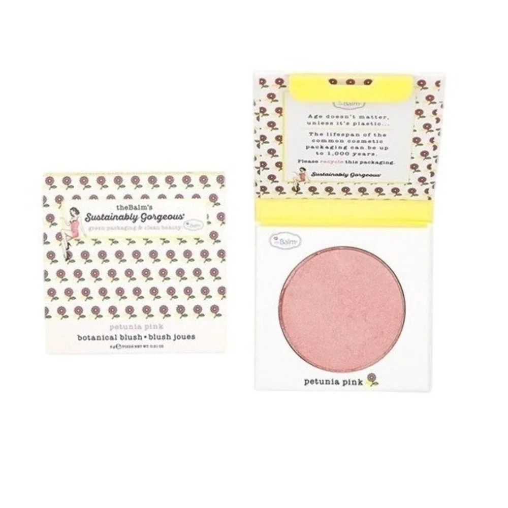 theBalm Blush - Petunia Pink - .21 oz / 6 g
